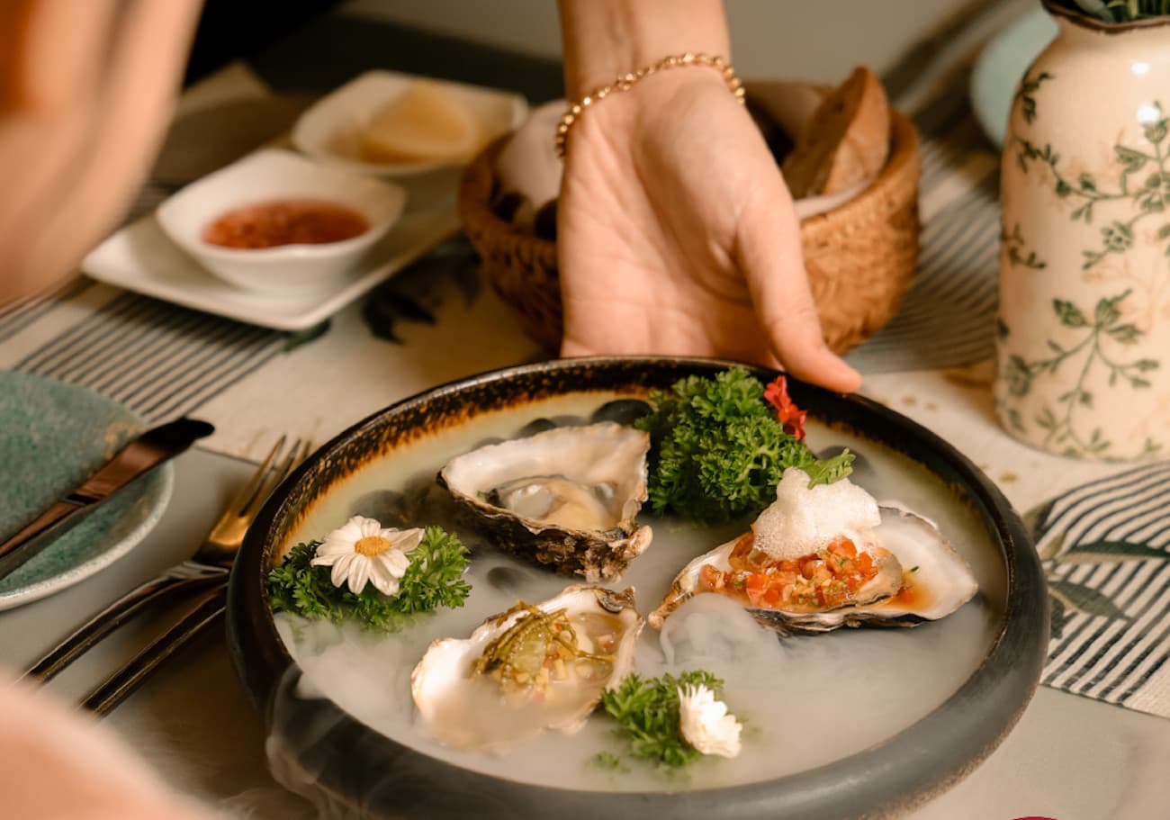 Dining Experience At The Temptation - French Restaurant in Da Nang