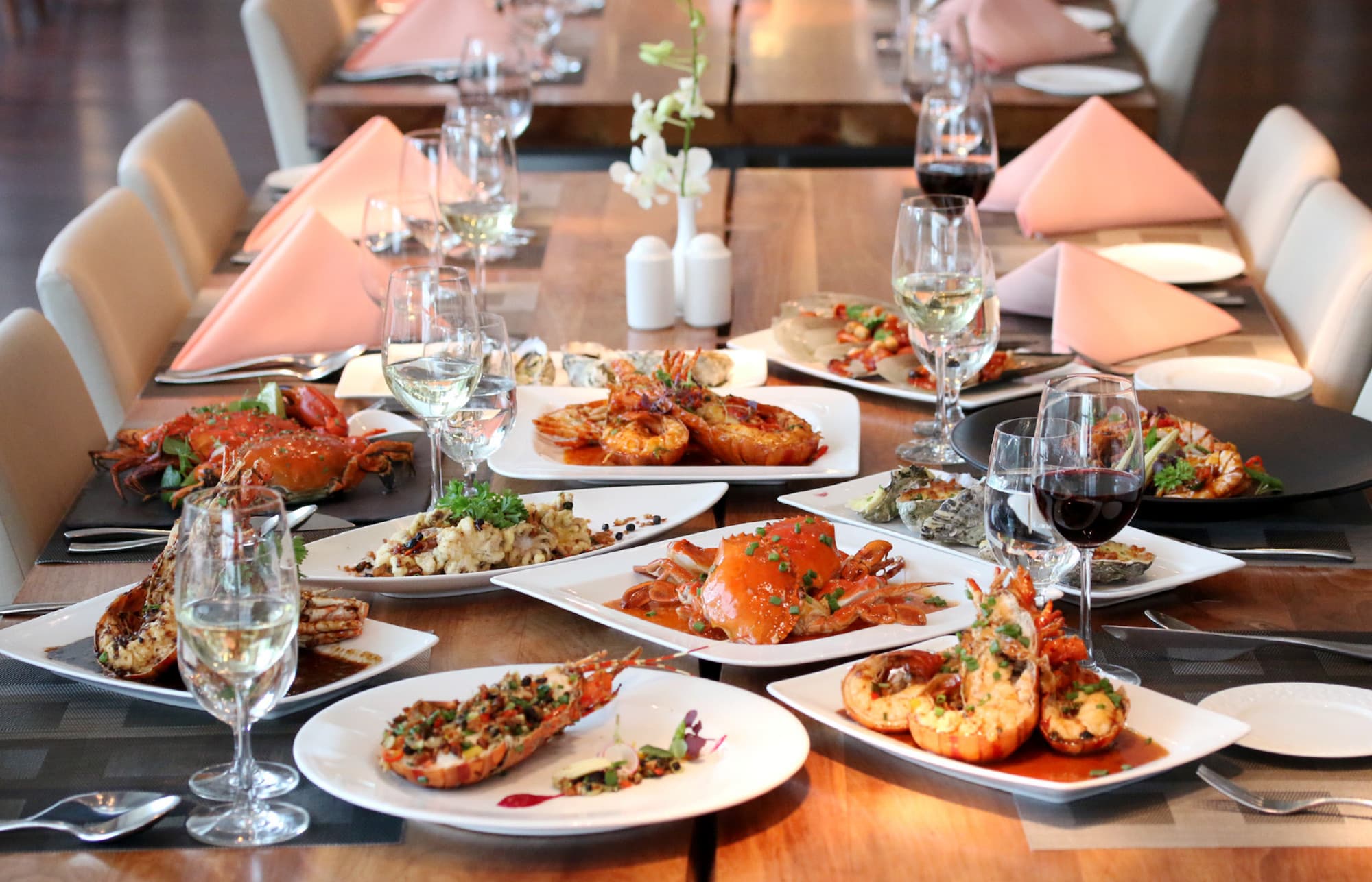 Seafood Buffet at Hotel Nikko Saigon - La Brasserie