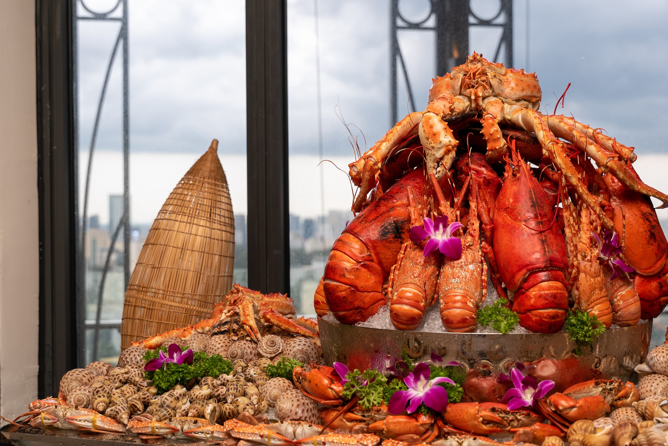 Seafood Buffet at 5-star La Vela Saigon Hotel