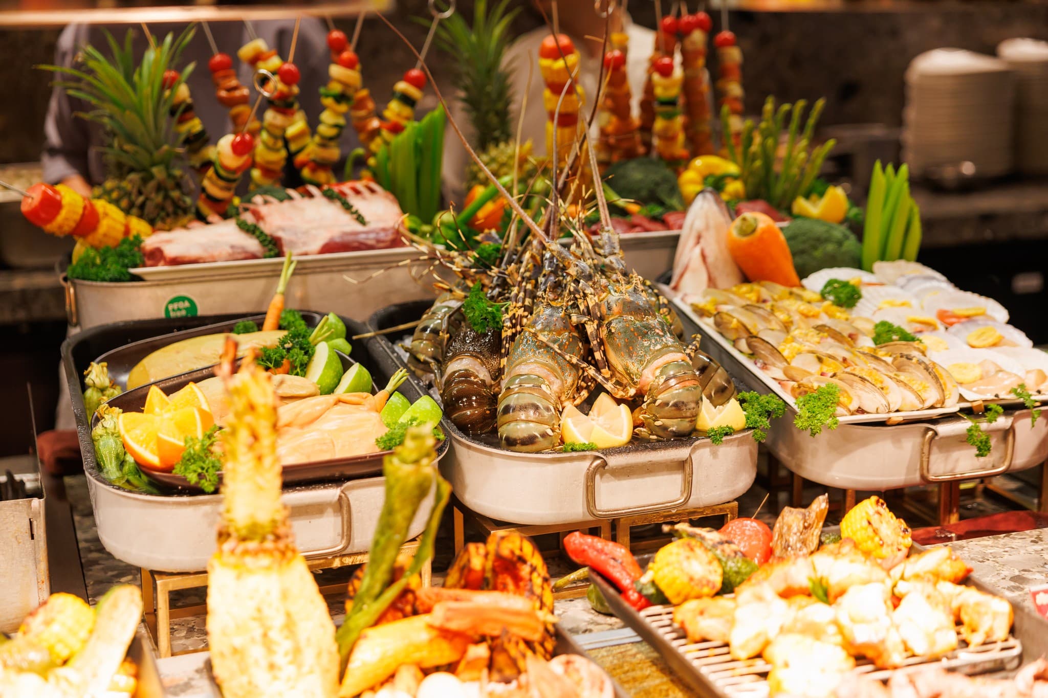 Seafood Buffet At L7 West Lake Hanoi by Lotte - Layered Restaurant