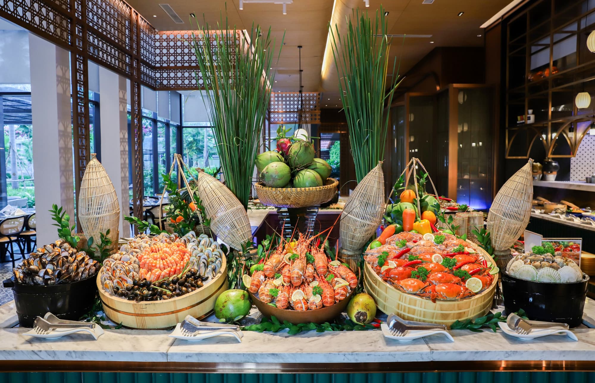 Seafood Buffet at LOTTE Hotel Saigon