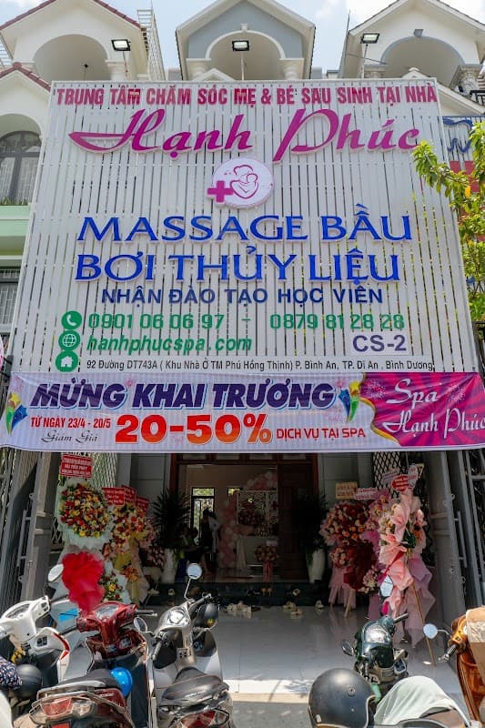 Hạnh Phúc Spa Cơ Sở 2