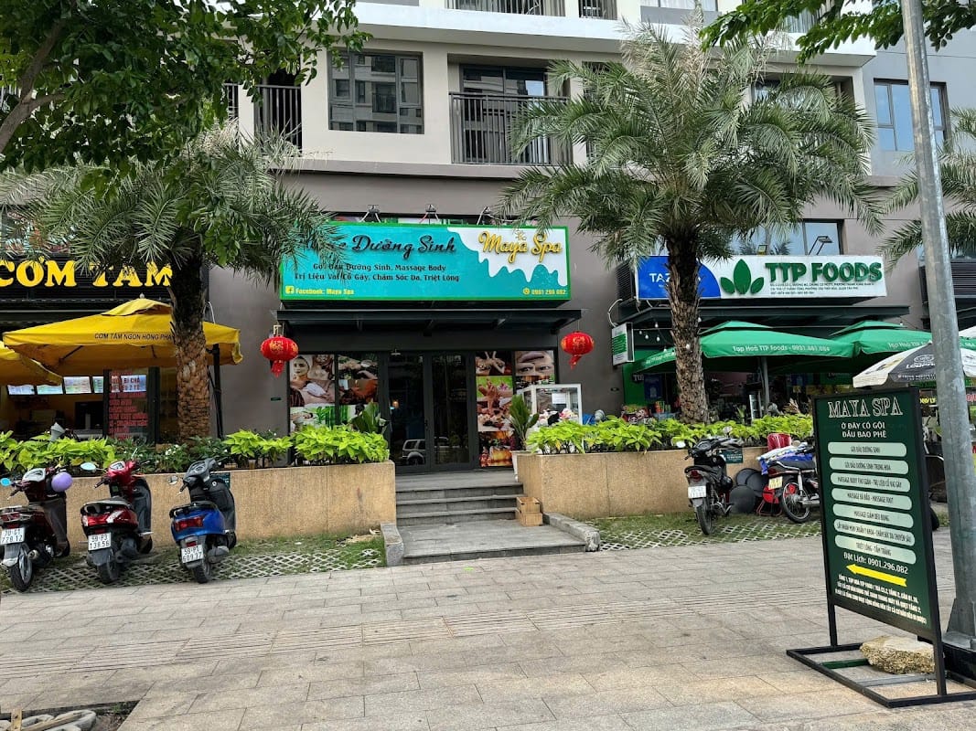 Home dưỡng sinh - MAYA SPA QUẬN 12- Gội đầu dưỡng sinh, trị liệu vai cổ gáy, lấy ráy tai Trung Hoa