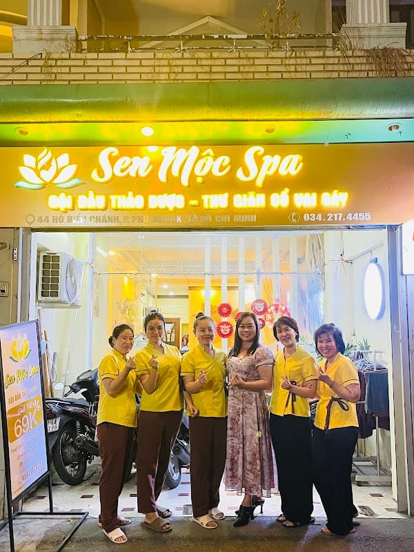 Sen Mộc Spa - Gội Đầu Thảo Dược ( CN Phú Nhuận) - Massage Body Phú Nhuận – ảnh 5