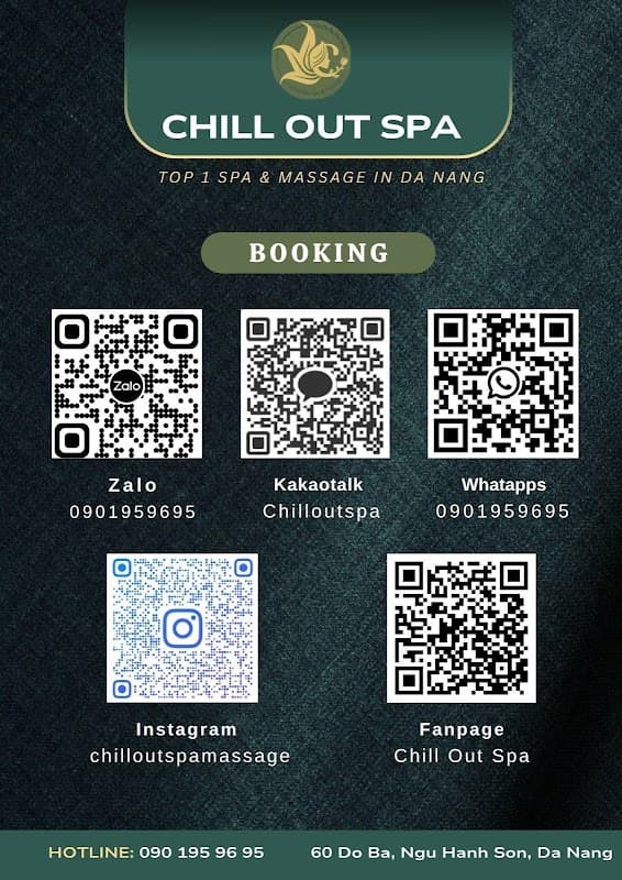 Chill Out Spa – Best Spa & Massage Da Nang – ảnh 2