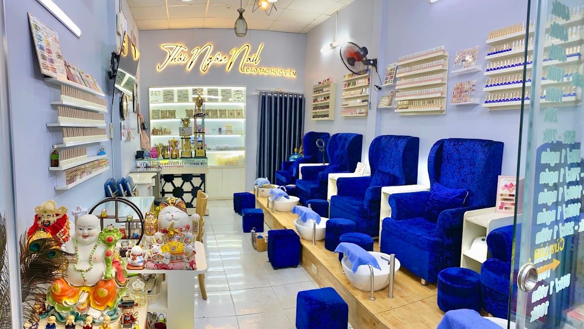 Lisa Nail & Spa - Tiệm Nail Quận 5 - Nail Salon - Head Spa - Foot Scrub - Massage - 美甲水疗 – ảnh 10