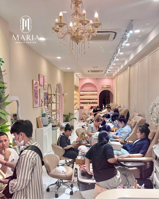 Maria Nail House | Nail Care, Massage, Hair Wash, Lash, Facial | Ben Thanh D1 – ảnh 2