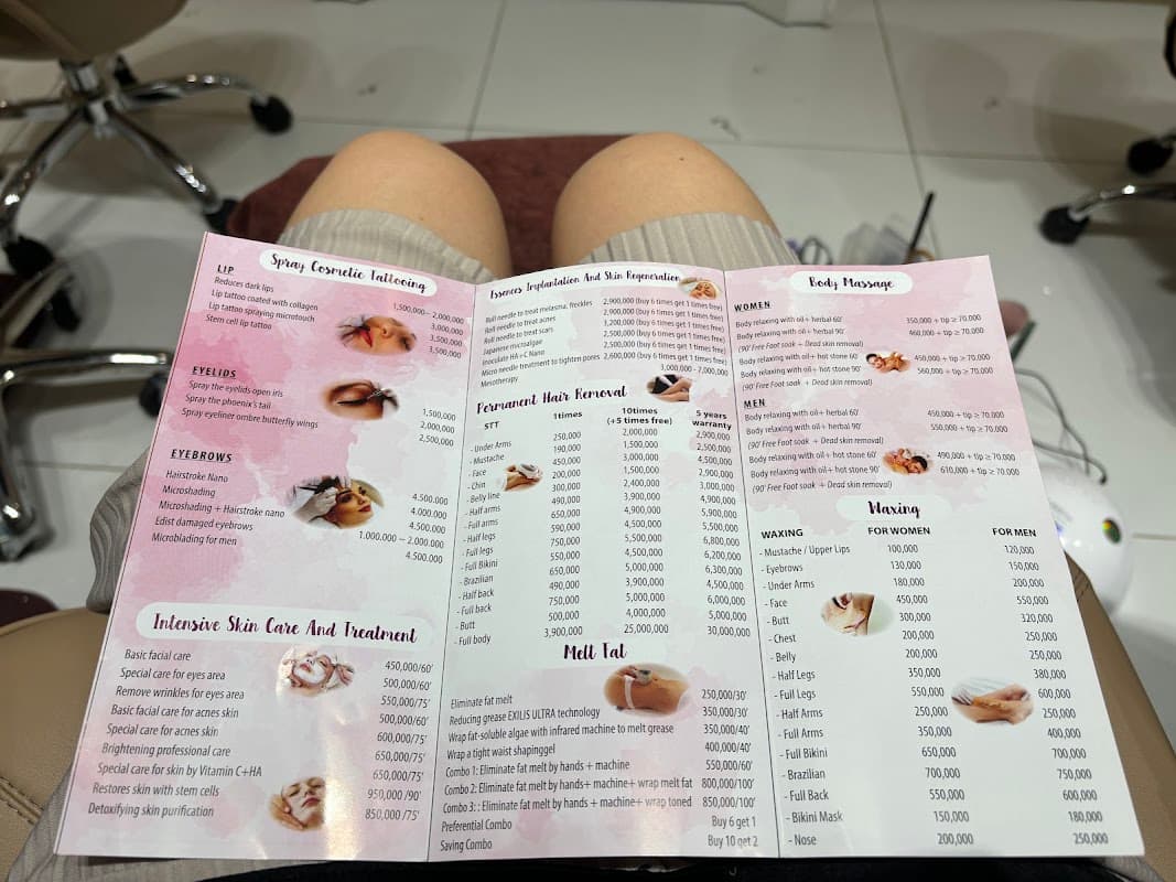 Maria Nail House | Nail Care, Massage, Hair Wash, Lash, Facial | Ben Thanh D1 – ảnh 7