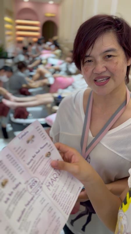 Maria Nail House | Nail Care, Massage, Hair Wash, Lash, Facial | Ben Thanh D1 – ảnh 9